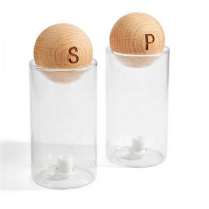 SET DE SALERO Y PIMENTERO BENITO personalizada
